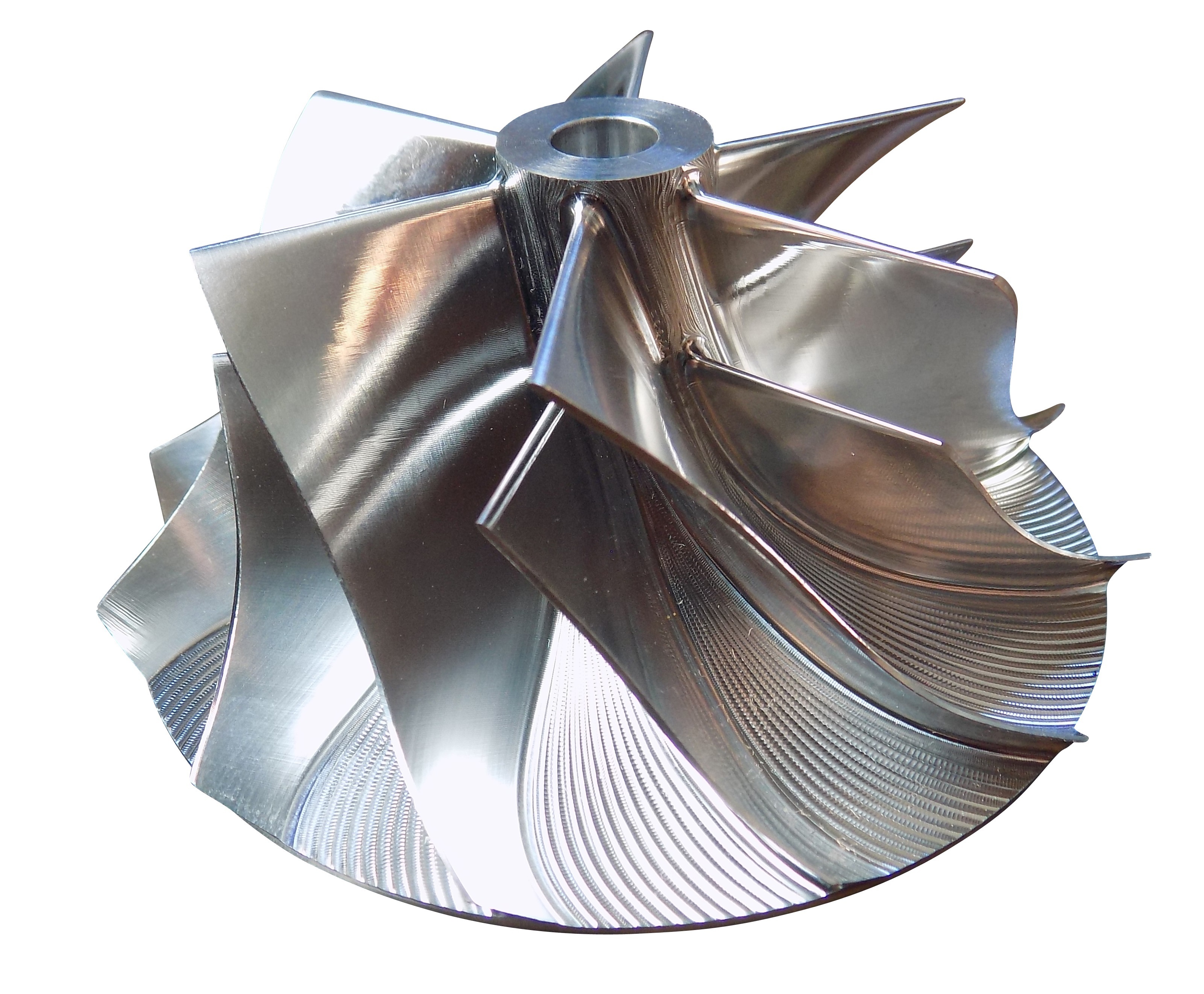 6.6l LB7 Extended Tip Billet Turbo Compressor Wheel 63.5mm 20012004