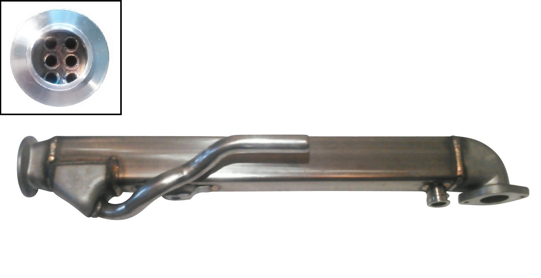 Rectangular egr cooler 2004 2010 6 0l ford powerstroke ford