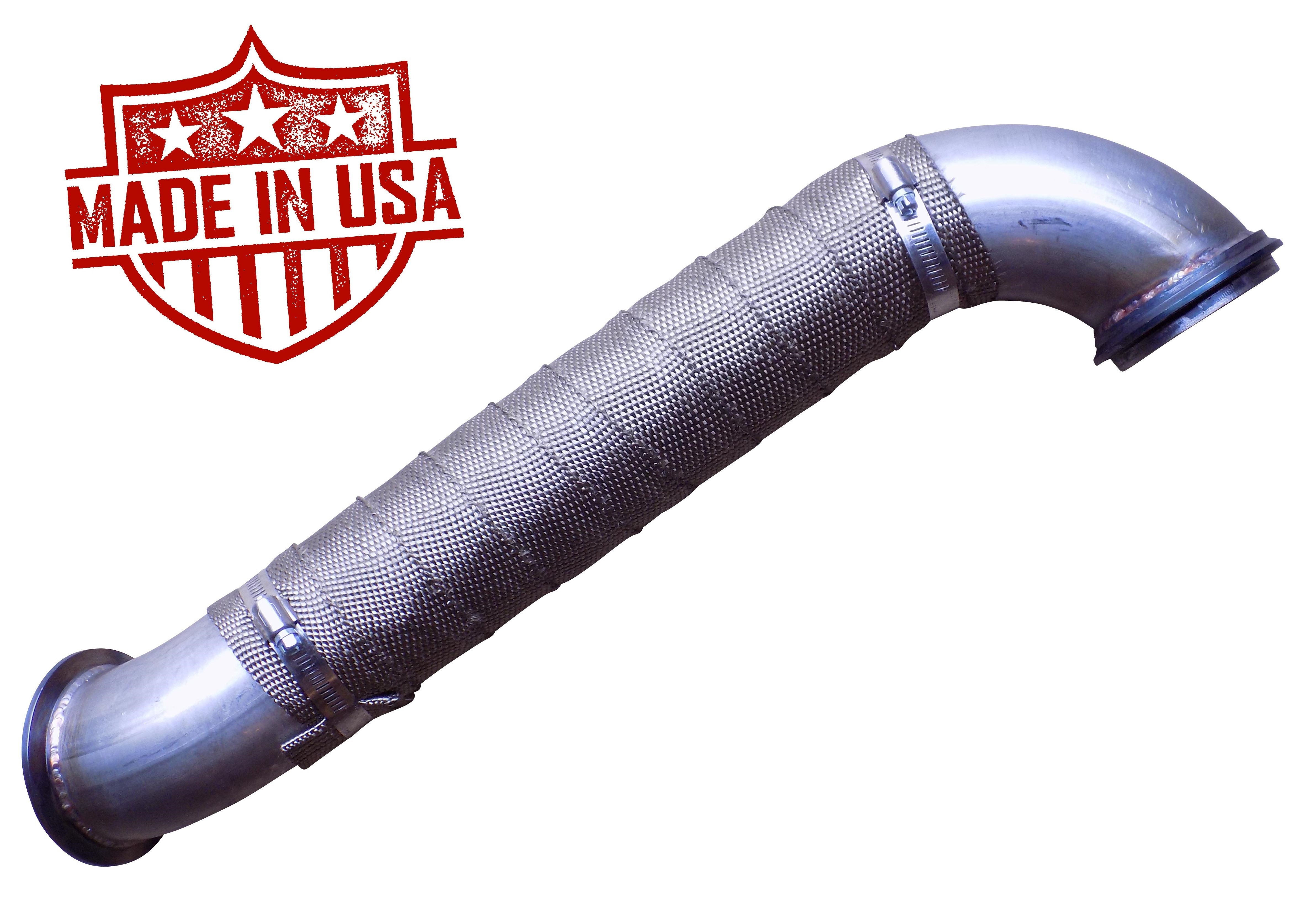 Turbo Downpipe 20052010 Chevy GMC Duramax 6.6 LLY LBZ LMM Chevy/GMC
