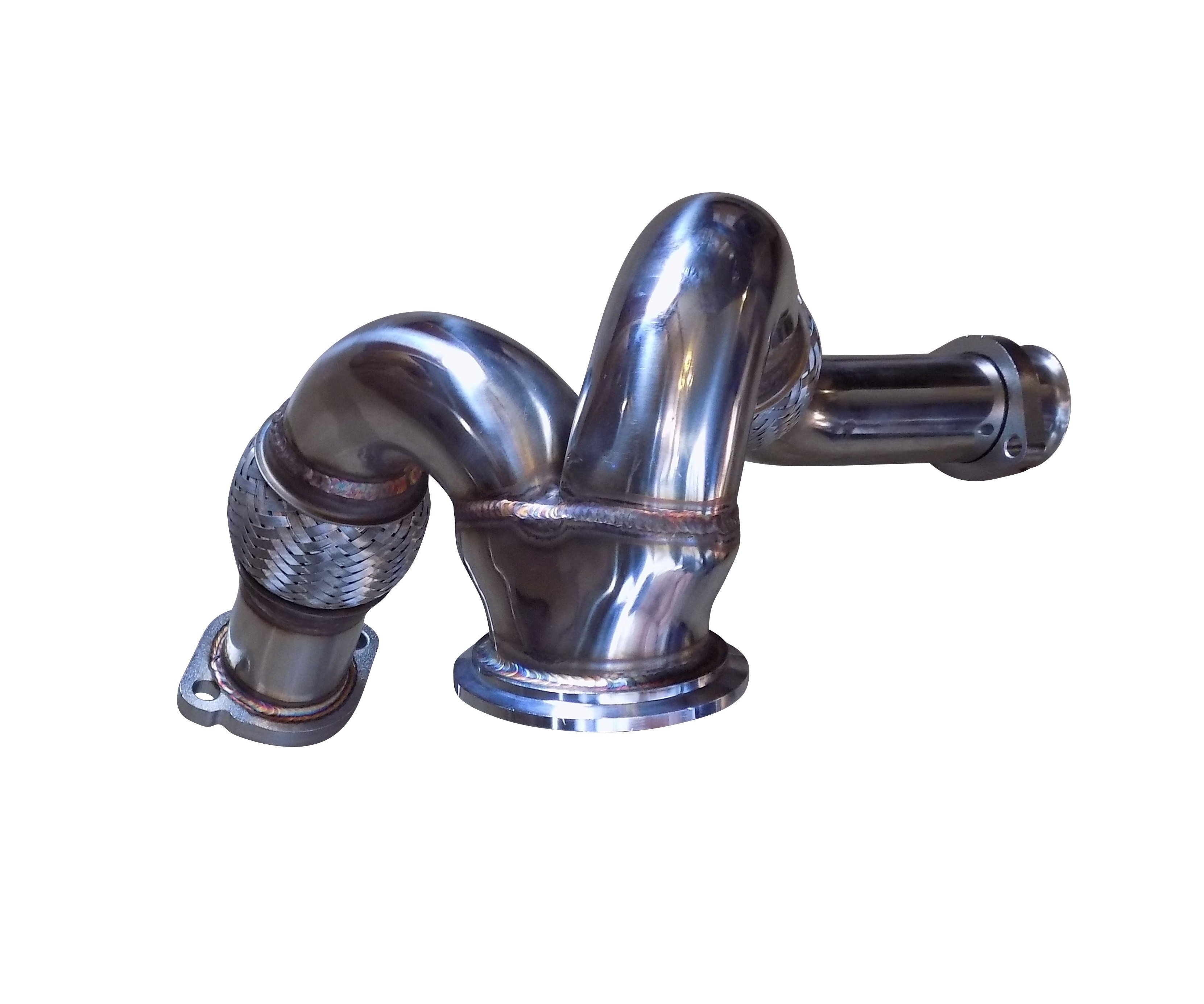 6.0L Turbo Y Pipe / Up Pipe 20032010 Ford Powerstroke Ford