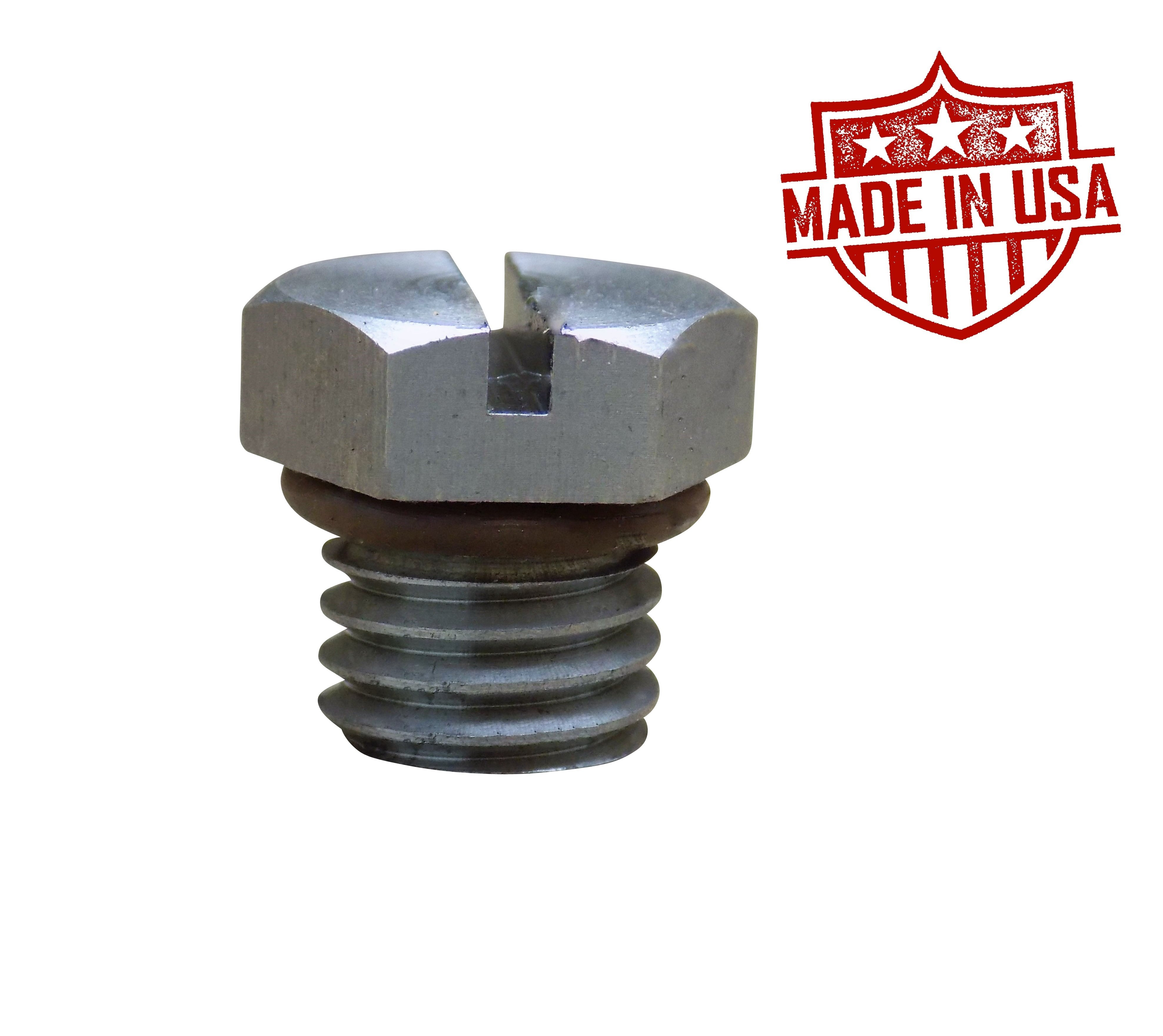 Billet Stainless Bleeder Screw 6.6l Duramax Chevy GMC 20012017 Chevy