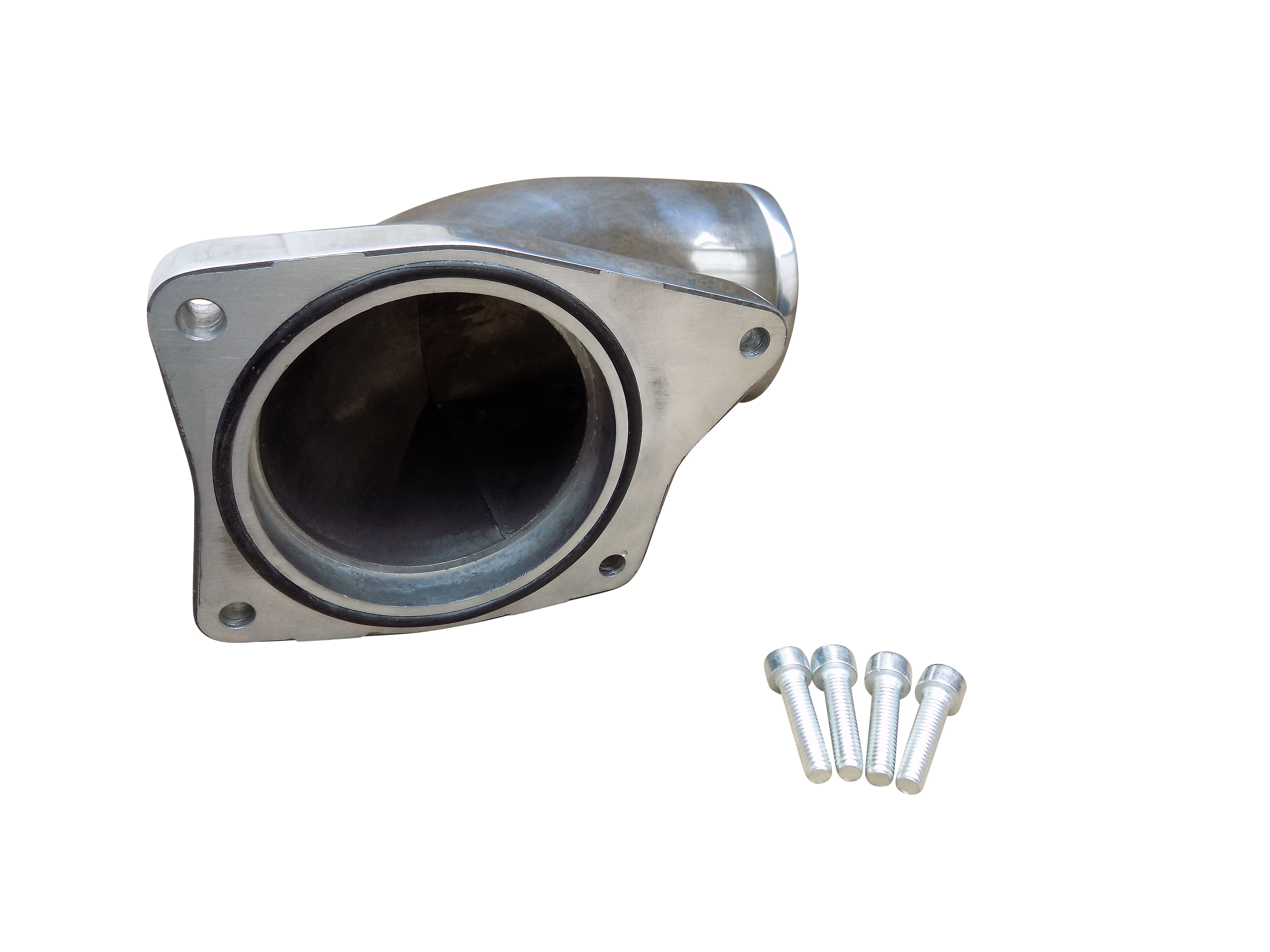 Air intake elbow horn to manifold ford powerstroke 6 0l 2003 2010 6