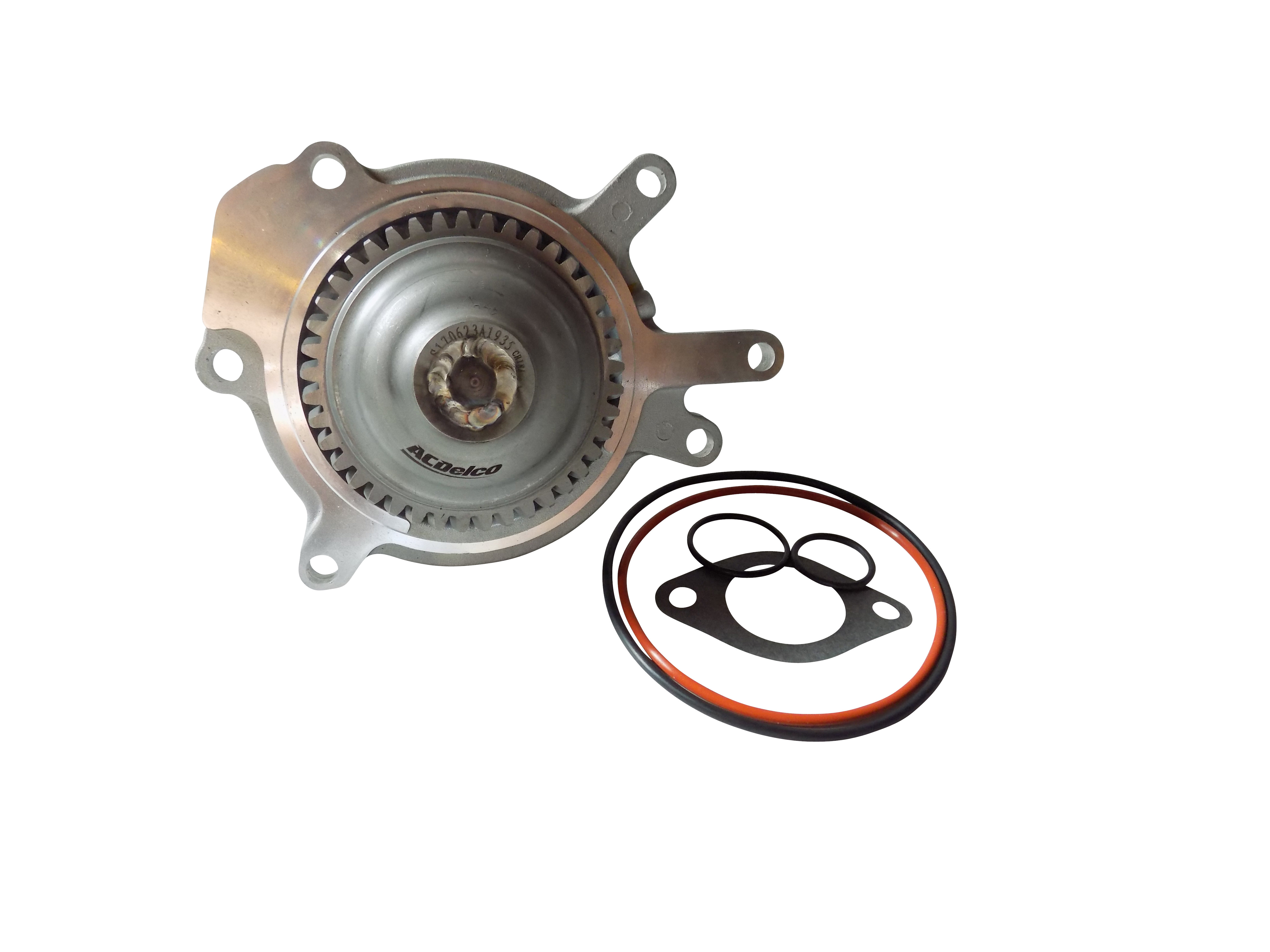 6.6l Duramax 20012005 LB7 LLY Welded ACDelco Water Pump Chevy/GMC Duramax Chevy/GMC Duramax