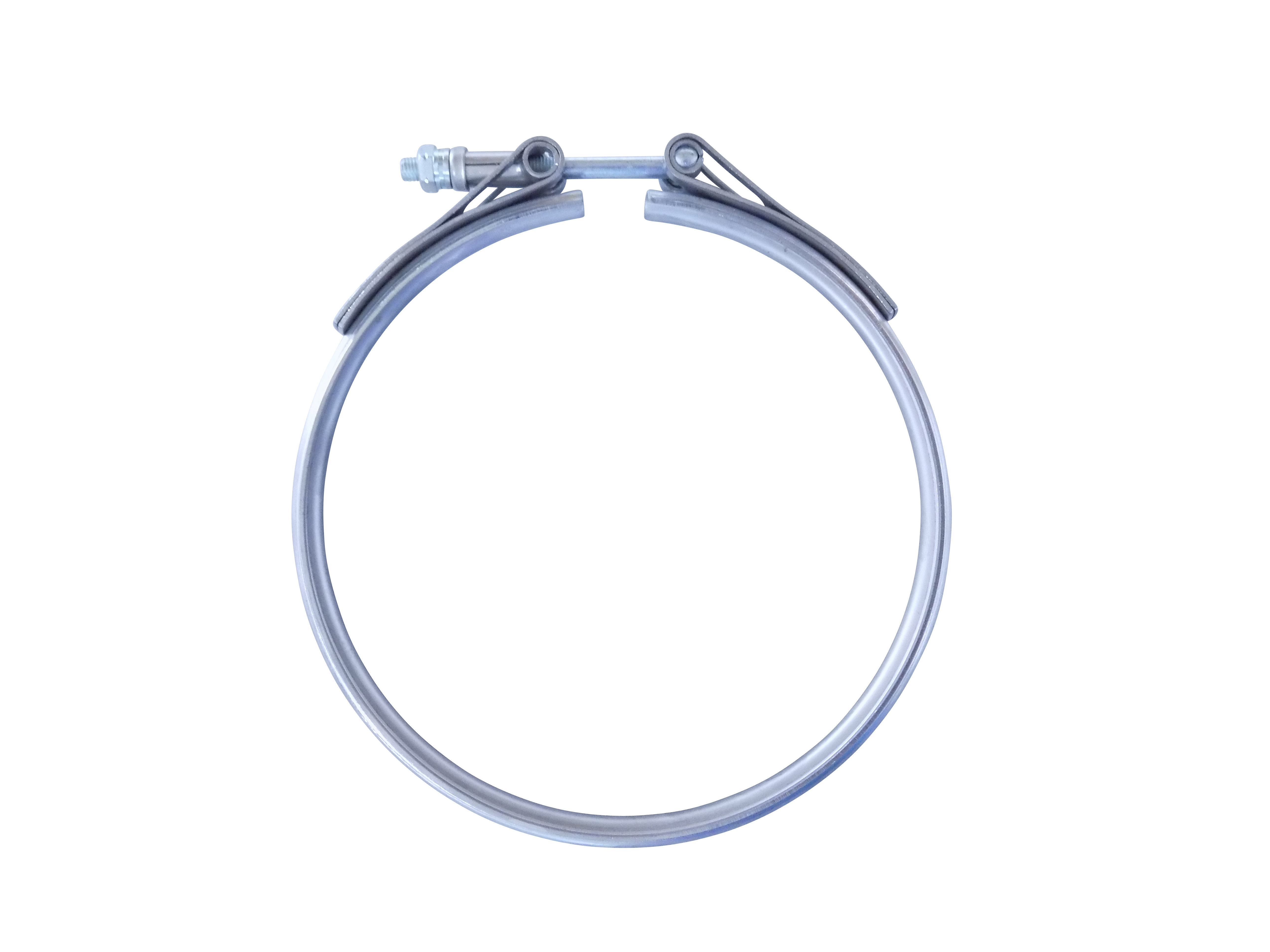 Upper Turbo Downpipe Exhaust VBand Clamp 6.6l 20012015 LB7LML Duramax Chevy/GMC Duramax