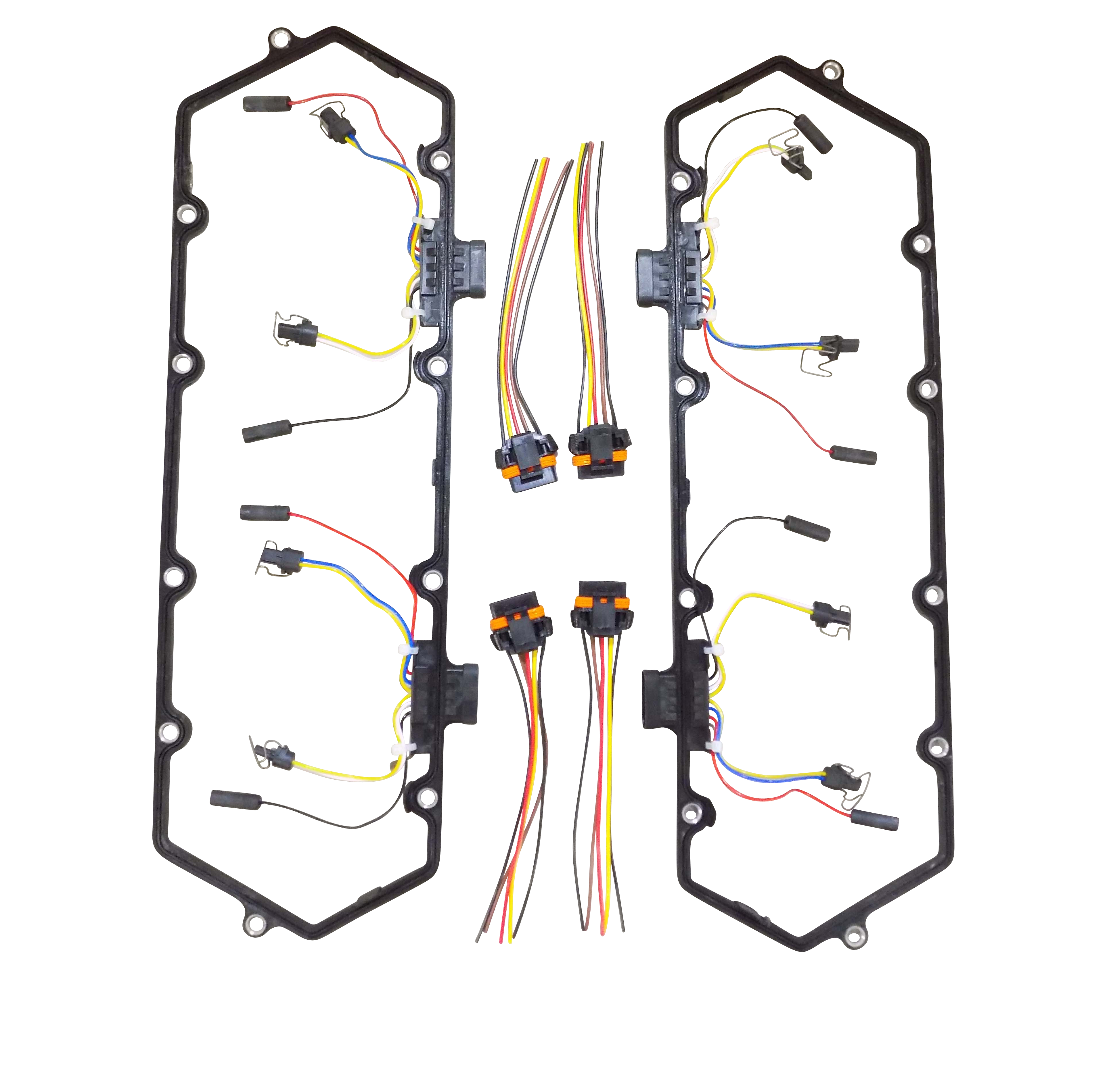 Valve Cover Gasket Set & Wiring Pigtail Harnesses w/ Connectors 7.3l 1994-97 ...