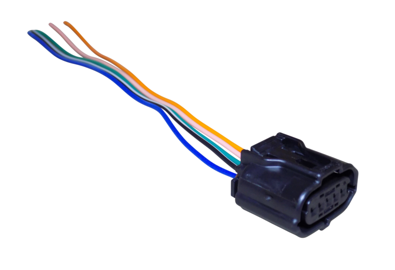 MAF Wiring Harness Pigtail Connector 6.6l LMM 2007-2010 Duramax Diesel