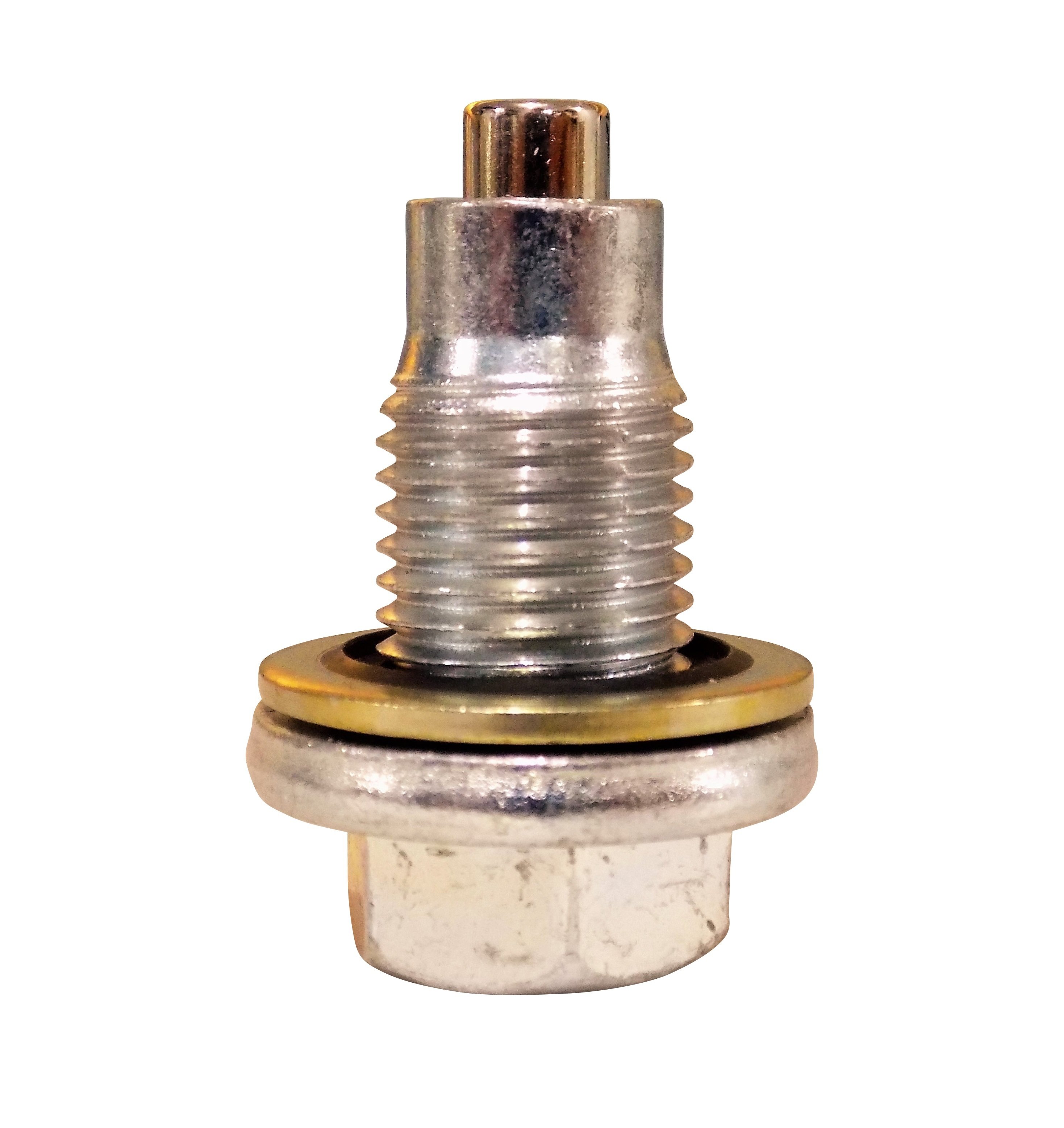Magnetic drain plug 2012 2017 6 7l ford powerstroke ford powerstroke
