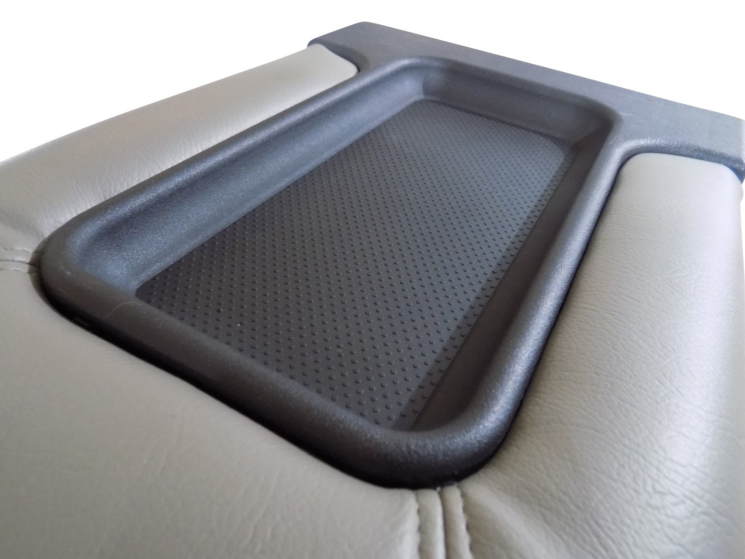 Center Console Lid Dark Gray Chevy GMC 1999-2006 6.6l Duramax