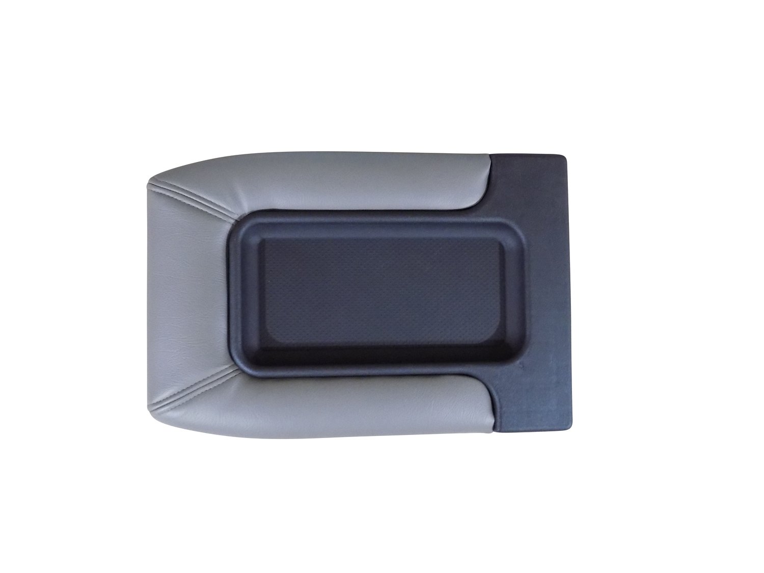 Center Console Lid Dark Gray Chevy GMC 1999-2006 6.6l Duramax