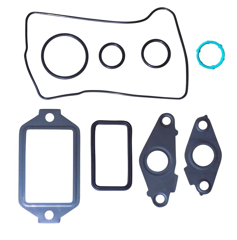 Engine Oil Cooler Gasket & Seal Kit 2011-19 Chevy Duramax 6.6 LML L5P ...