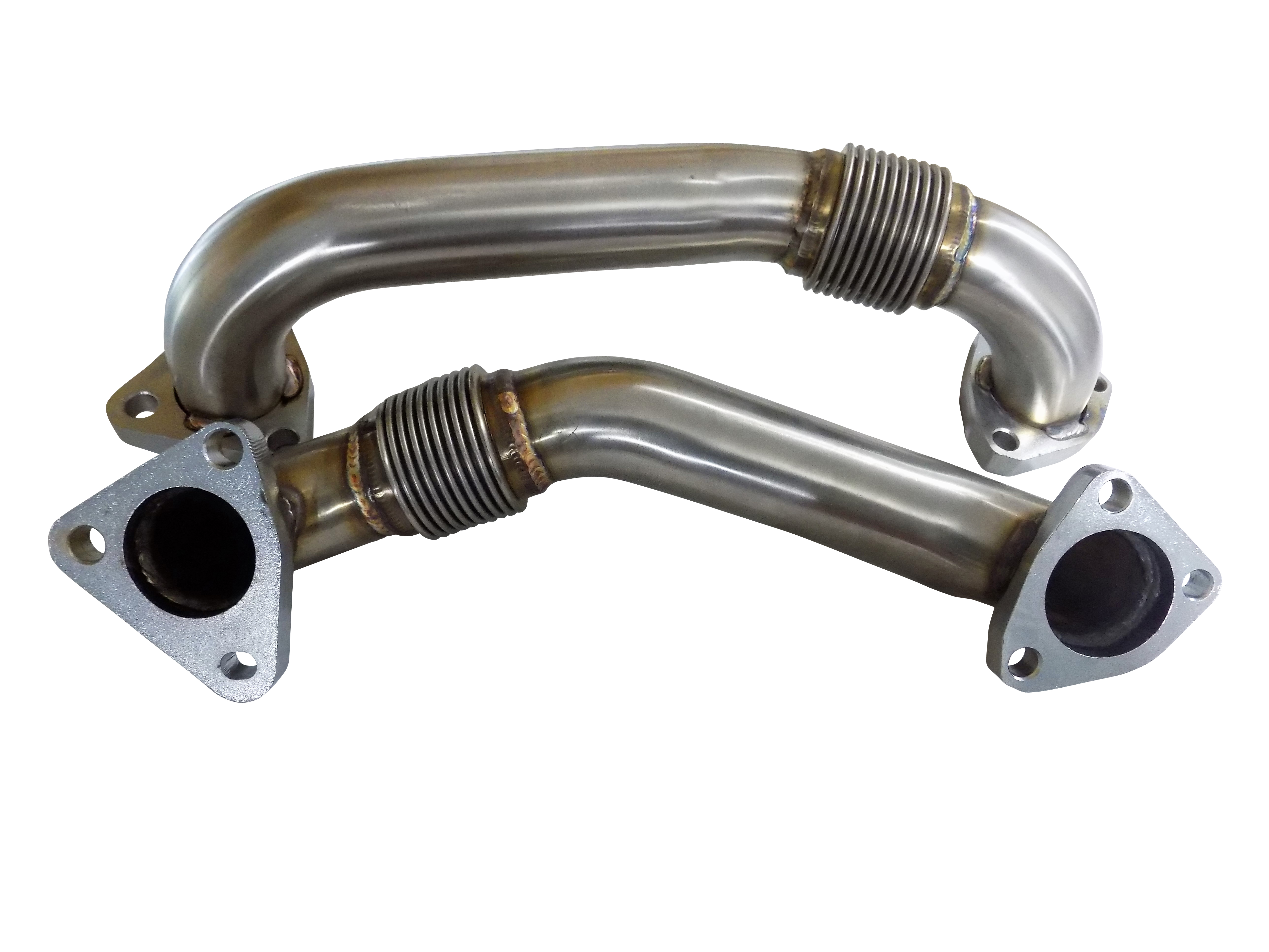 High Flow Exhaust Manifolds & Up Pipes 6.6l Duramax 20012016 LB7 LLY