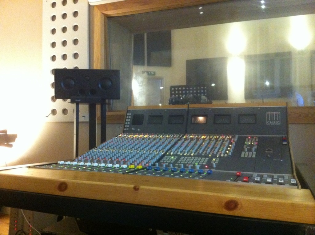 Calrec S2 16 Channel Vintage Mixing Console Recording Desk