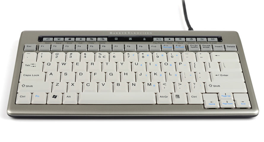 S-Board 840: Kompakt, elegant und ergonomisch S-Board 840: Kompakt, elegant und ergonomisch