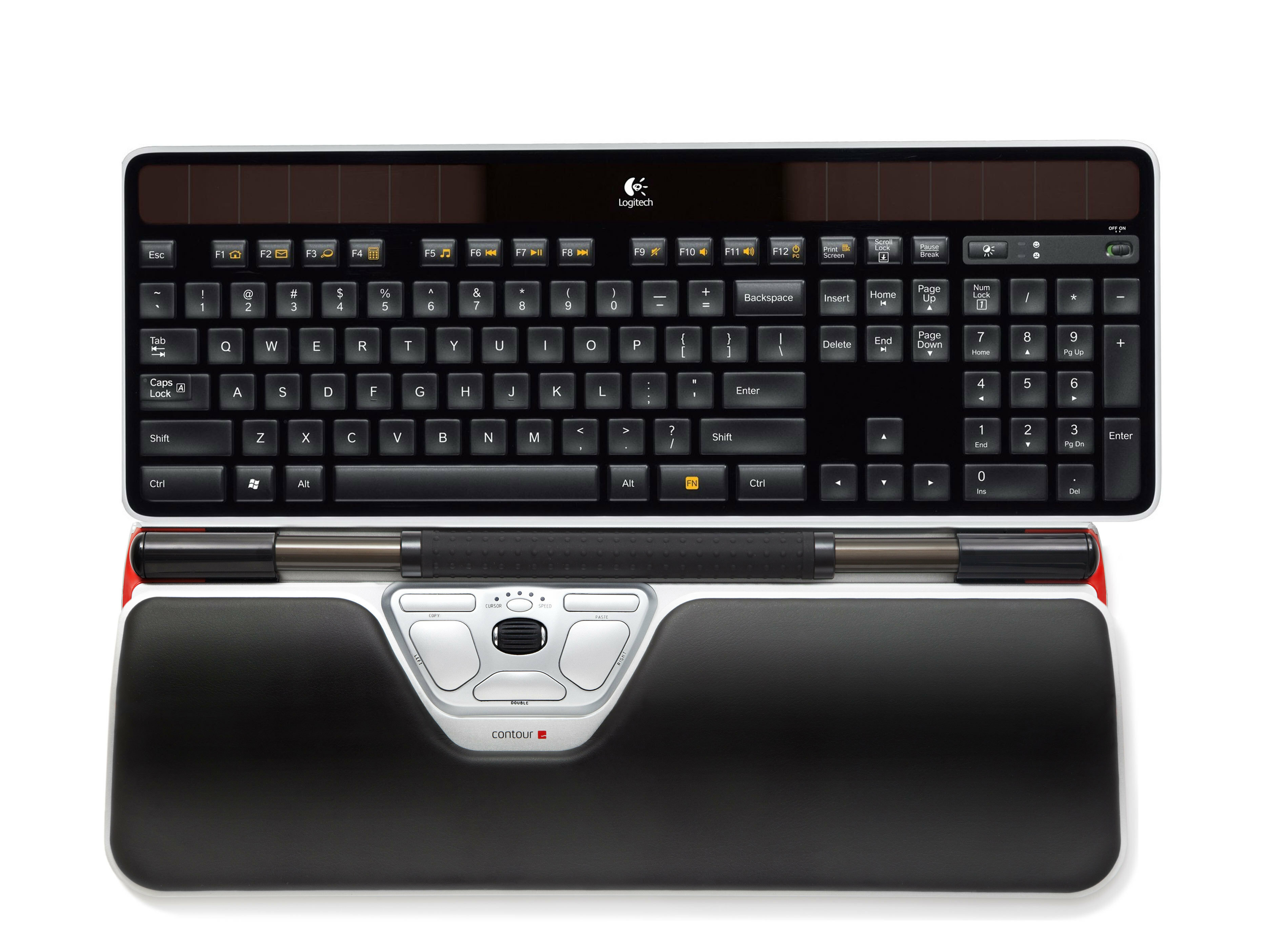In Kombination mit der Logitech K750 Tastatur In Kombination mit der Logitech K750 Tastatur