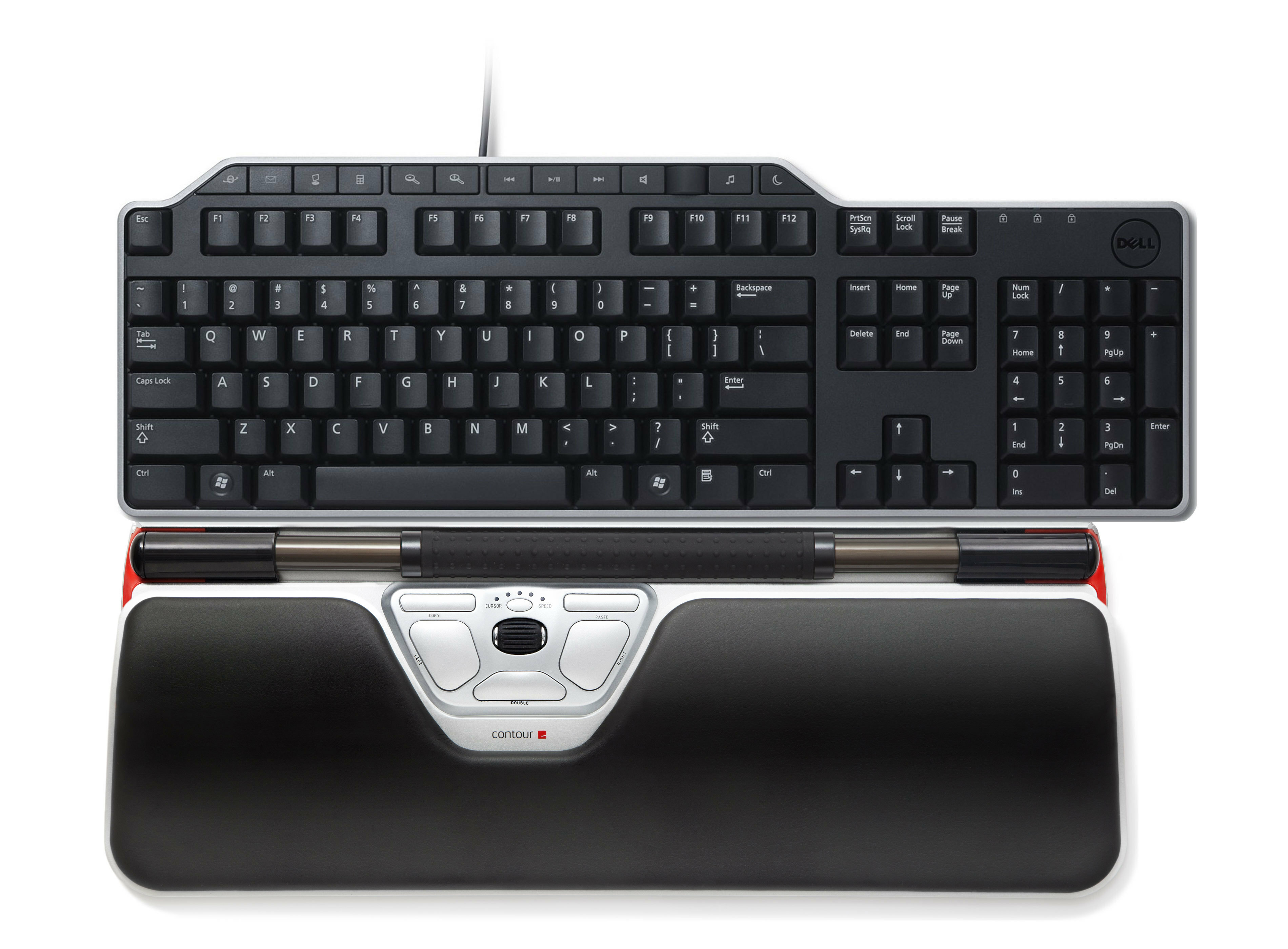 In Kombination mit der Dell KB522 Tastatur In Kombination mit der Dell KB522 Tastatur