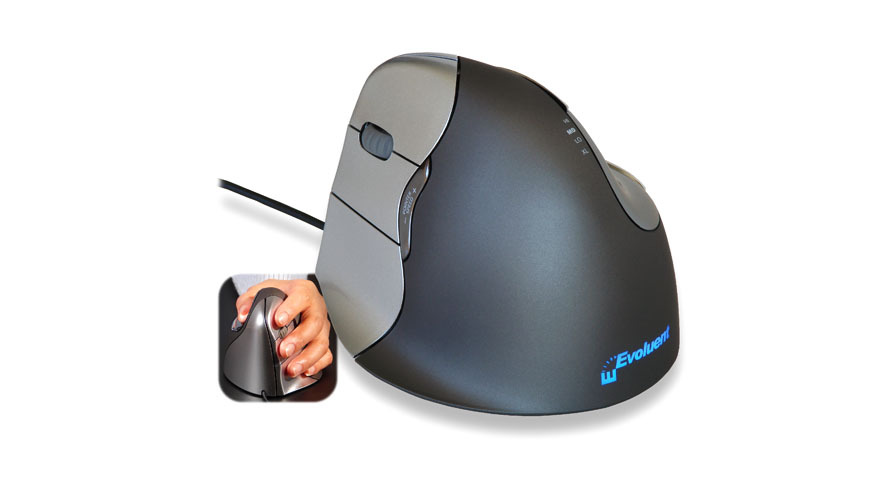 Evoluent 4 für Linkshänder mit Kabel Evoluent 4 für Linkshänder mit Kabel