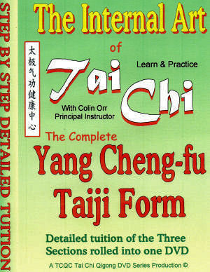 3 in 1 COMPLETE Yang Cheng-fu DVD Detail 0004