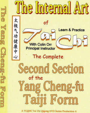Second Section of the Yang Cheng-fu DVD Detail: 0006