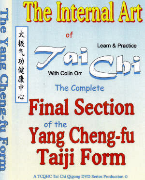 Final Section of the Yang Cheng-fu DVD Detail Final Section of the Yang Cheng-fu DVD Detail