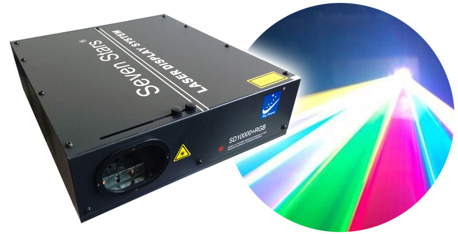 Big Dipper Sd10000 Rgb Sd Card Laser Lighting