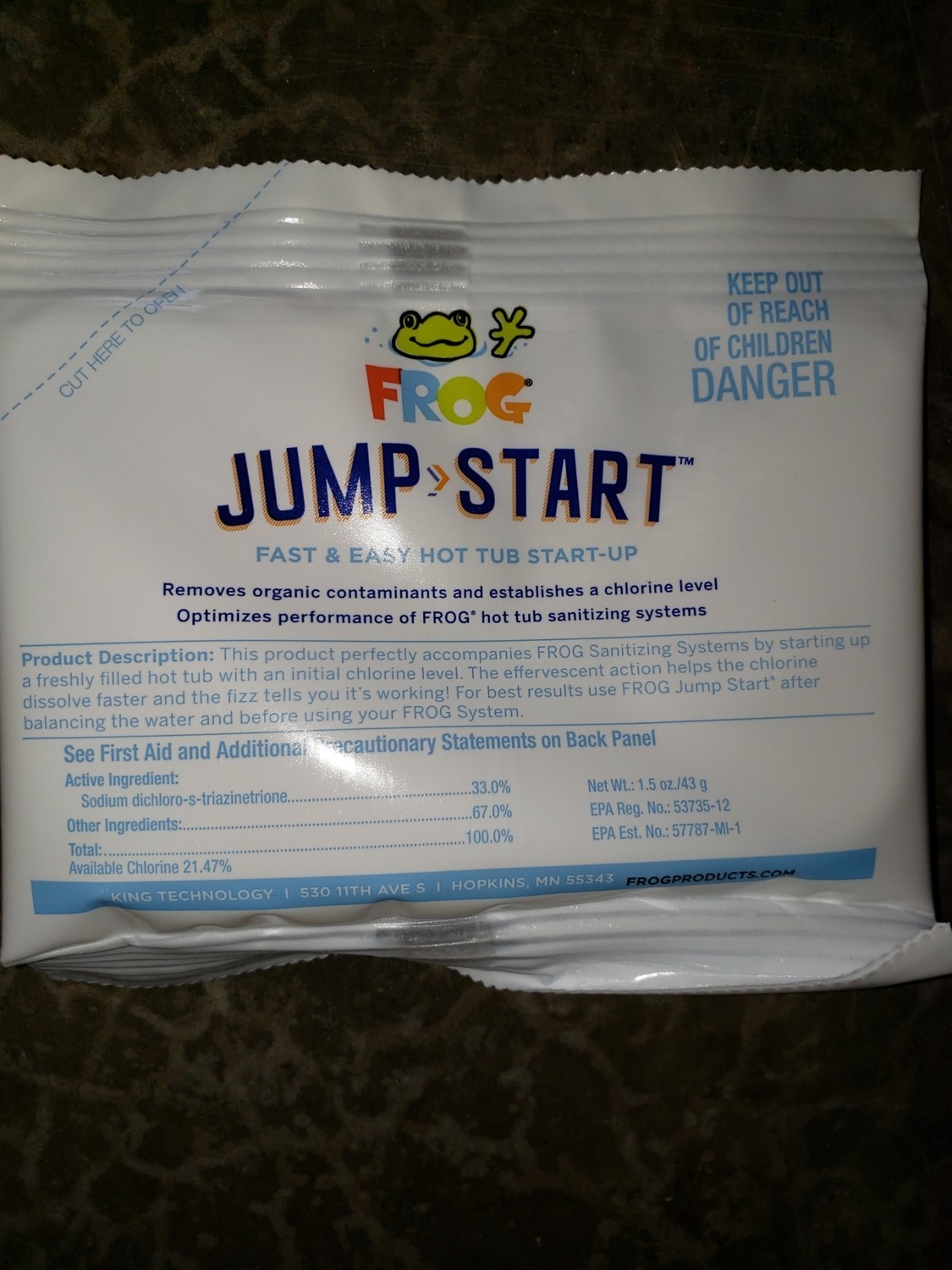 Complete Startup Bullfrog @ease Kit