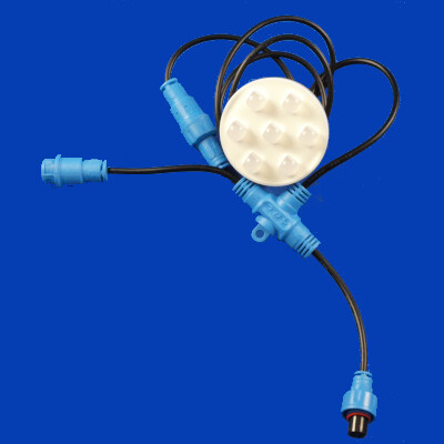 55-01170, LIGHT, LED, E+4W, L7 POL SLAVE LED 55-01170, LIGHT, LED, E+4W, L7 POL SLAVE LED