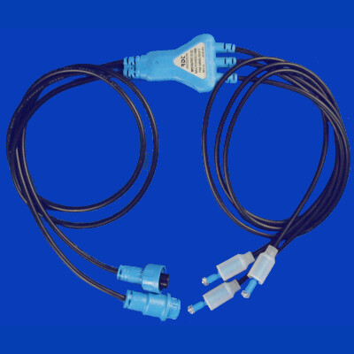 55-01173, LIGHT, LED, E+4W, POL TRIPLE MINI 55-01173, LIGHT, LED, E+4W, POL TRIPLE MINI