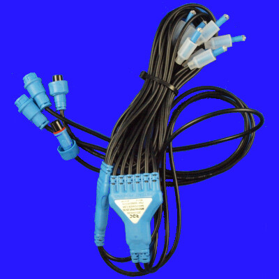 55-01176, LIGHT, LED, E+4W, POL SIX MINI 55-01176, LIGHT, LED, E+4W, POL SIX MINI