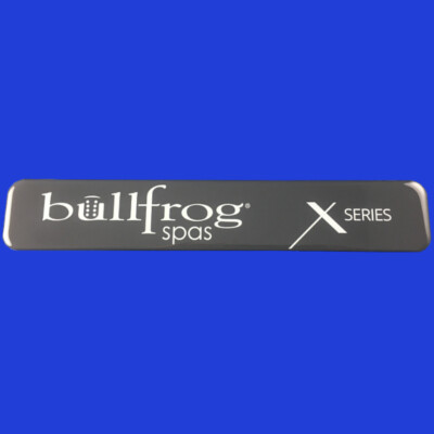 60-00823, LABEL, SPA MEDALLION, X-SERIES 2018 60-00823, LABEL, SPA MEDALLION, X-SERIES 2018