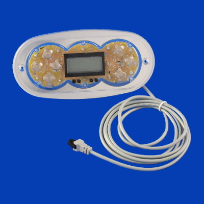 65-1910, CONTROL, PAD, OVAL, TP600, 2013 - 2015 B-65-1910