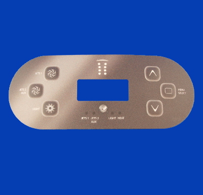 65-1970, CONTROL, OVERLAY, OVAL, TP600, 2013 - 2015 B-65-1970