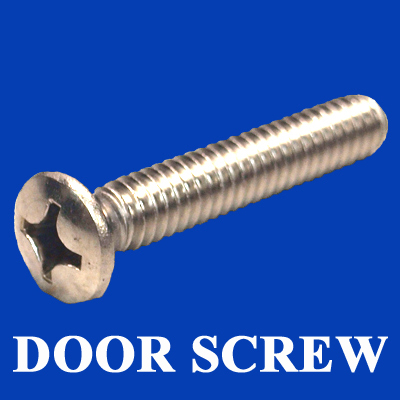 25-1395, HRD, SCREW, 1/4-20 X 1.5 PH OVAL SS B-25-1395