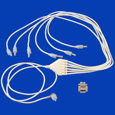 55-1275, LIGHT, LED ,6 LEG, 2 WIRE LED B-55-1275