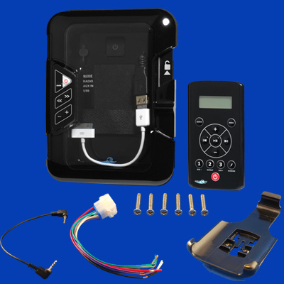 75-1550, STEREO, DOCK/REMOTE DM-4 ELITE, 2013-Present B-75-1550