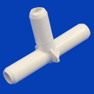 10-1545, Fitting, Nylon, Tee, .375X.375X.375 B-10-1545