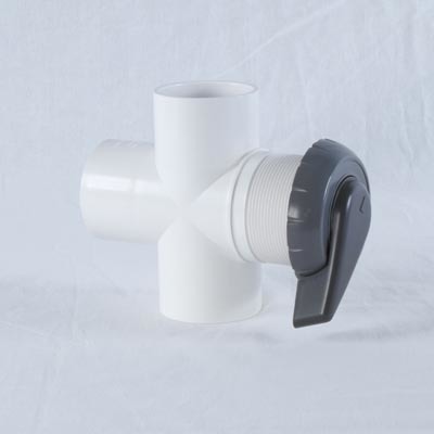 10-2540, Valve, Hydroflow 3 Way, Charcoal, 2009-Present 10-2540, Valve, Hydroflow 3 Way, Charcoal, 2009-Present