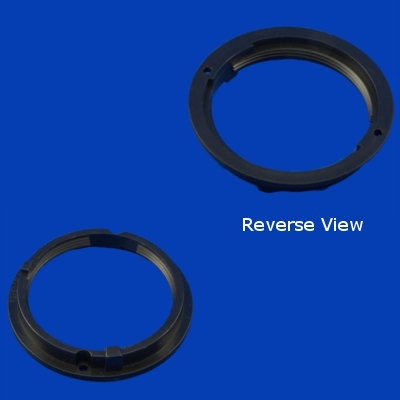 10-2680, PVC, Jet 5", Lock Ring, Black, 2009-2015 B-10-2680