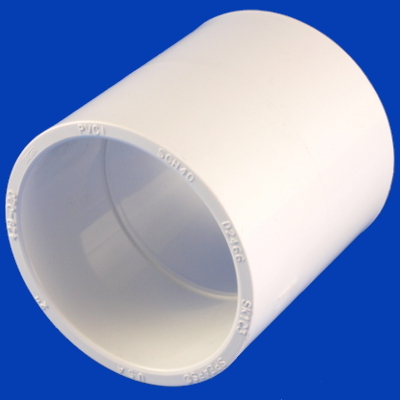 10-1690, PVC, COUPLING, 2", SOC B-10-1690