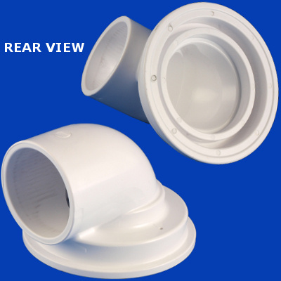 10-2880, FITTING, LO PRO 1.5 INCH ELL 2013 B-10-2880