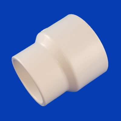 10-1689, PVC, Coupling, Reducing, 2-1/2" X 2" B-10-1689