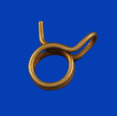 65-1421, Ozone, Hose Clamp, Brass, 3/8 65-1421, Ozone, Hose Clamp, Brass, 3/8