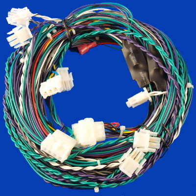 75-1556, STEREO, WIRE HARNESS A&R, 2013-Present B-75-1556