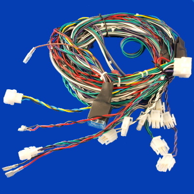 75-1555, STEREO, WIRE HARNESS 75-1555, STEREO, WIRE HARNESS