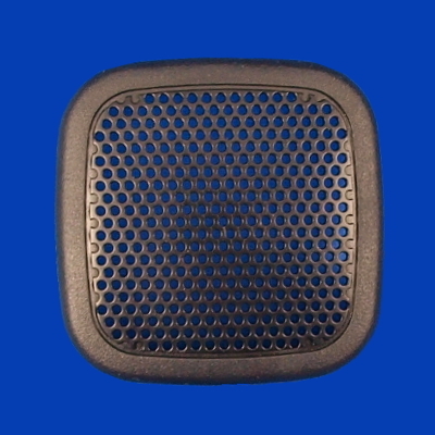 75-1601, STEREO, SPEAKER 1", GRILL PLAS BLK, 2015-Present B-75-1601