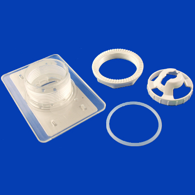 55-1290, LIGHT, MAIN LIGHT LENS/FACEPLATE B-55-1290