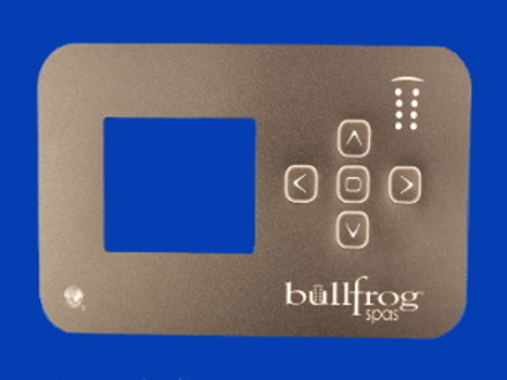 65-2075, CONTROL, OVERLAY, BEZEL, TP900, 2013 - 2015 B-65-2075
