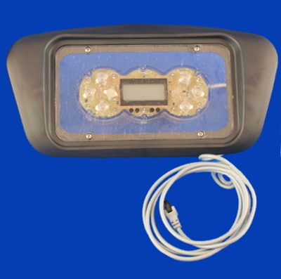 65-1916, CONTROL, PAD, BEZEL, TP600, R-SERIES, 2013 - Present B-65-1916