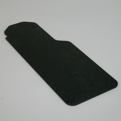 45-1305, Ozonator Mounting Plate, Black, 3/16", 1998-Present B-45-1305