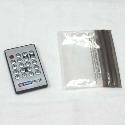 75-1390, Stereo, IR Remote w/Bag, 2008-Present B-75-1390