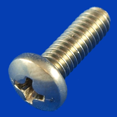 25-1081, Hardware, Vertassage Screw, 8-32 X 1/2, SS, 2001-2012 B-25-1081